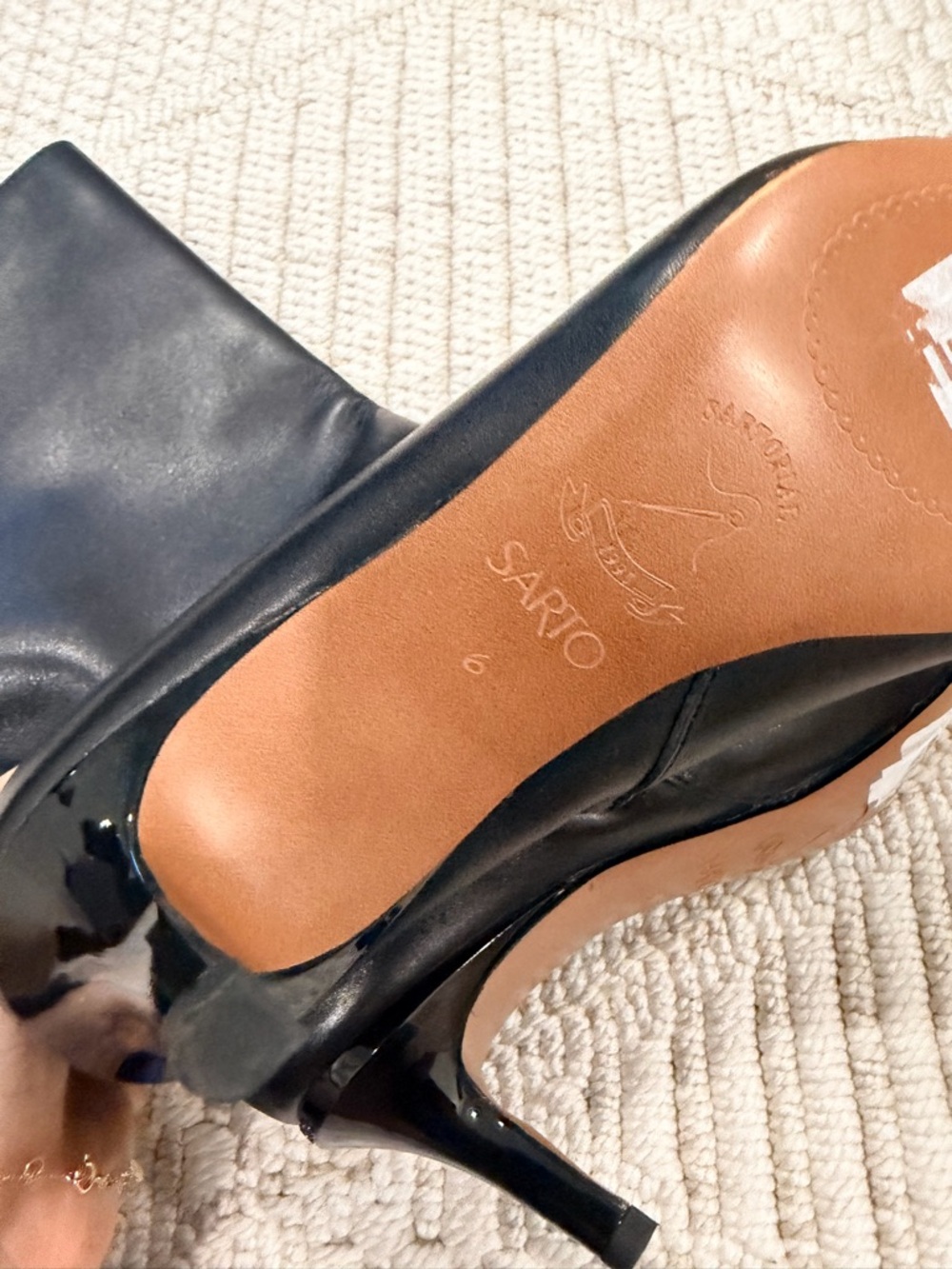 Franco Sarto Women's A-Amari Mid Calf Boots - Picture 6 of 8